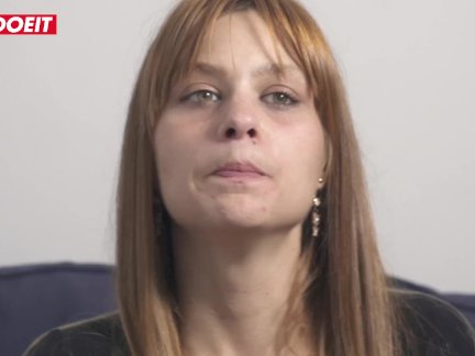 LETSDOEIT - French Amateur Milf Gets Nailed At Casting 66/80