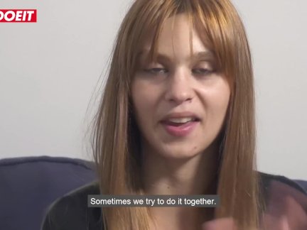 LETSDOEIT - French Amateur Milf Gets Nailed At Casting 68/80