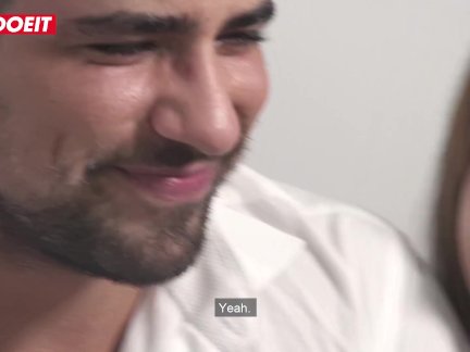 LETSDOEIT - French Amateur Milf Gets Nailed At Casting 70/80