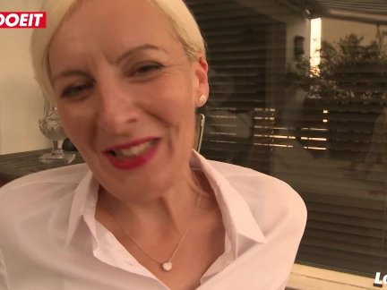 LETSDOEIT - French Amateur Wife Ass Fucked Hardcore 71/80