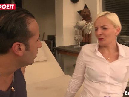 LETSDOEIT - French Amateur Wife Ass Fucked Hardcore 72/80