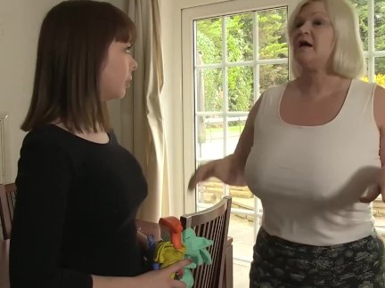 LACEYSTARR - Horny Husband and the Cleaner (Cherry English)