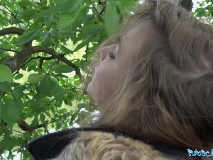 Public Agent Sexy party babe fucked by the lake by stranger