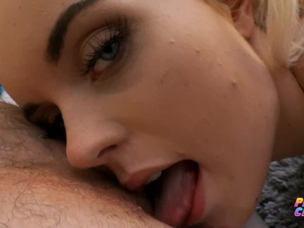 PervCity teen River Fox gets an anal creampie