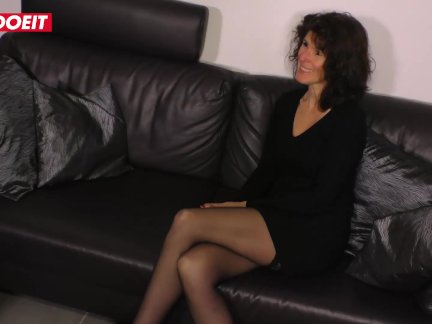 LETSDOEIT - Naughty German Gilf Fucked Hard By Lover
