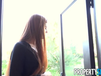 PropertySex - Stressed out landlady receives massage