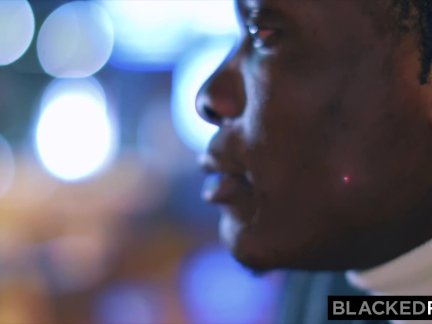 BLACKEDRAW Naughty College Student Lives Out Fantasy To Fuck Strangers BBC