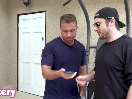Trickery - Maya Kendrick tricked into fucking her step-bro