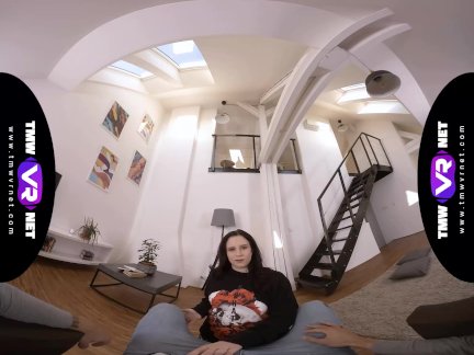 TmwVRnet - Caroline Mann - Right from sex shop and onto dick