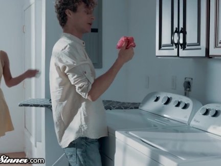 SweetSinner Sniffing the Babysitter's Dirty Panties Leads to Cheating