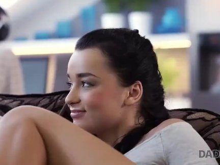 DADDY4K. Erica will never forget hot sex with dad of her boyfriend