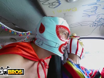 BANGBROS - Cum Celebrate Cinco De Mayo With The Bang Bus!