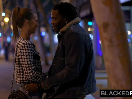BLACKEDRAW This rich white girl will only fucks black guys