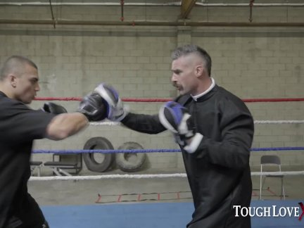 TOUGHLOVEX Father Karl fights for his prize Bridgette B