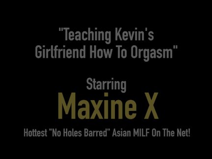 Asian Milf Maxine X Shows Step Girl Skylar Harris How To Cum