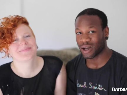 Playful Couple Enjoy Strip Mario Bros