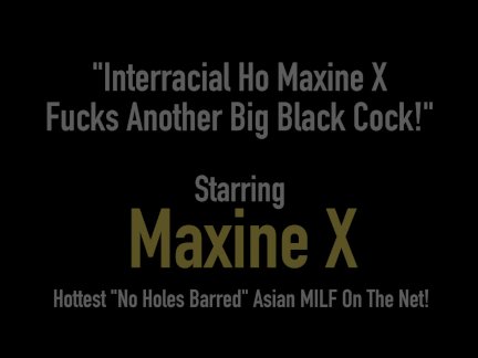 Cambodian Cock Fucker Maxine X Bangs One More Big Black Cock