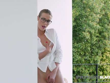 PrivateBlack - Alexis Crystal & Sofi Goldfinger Fuck A BBC!