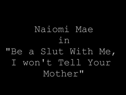 Step-Daughter Is a Slut For Me
