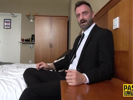 Squirting bound bdsm sub