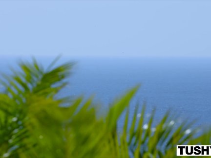 TUSHY Rich Wife Can't Wait For Husband To Have Her Anal Fix