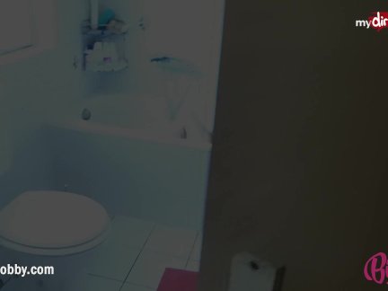 MyDirtyHobby - Hot Babe Bibixxx amazing tease in bathtub