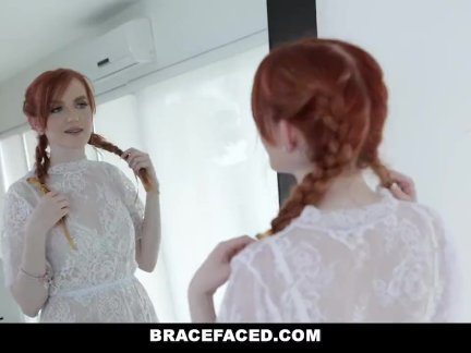 BraceFaced - Hot Ginger Teen Seduces Her Neighbor's BWC