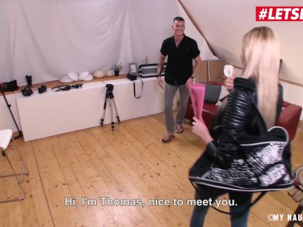 LETSDOEIT - Hot Russian Mom Fucked Super Hard At The PhotoShoot