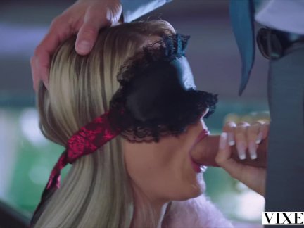 VIXEN Curious College Student Gets The Lesson Of A Lifetime