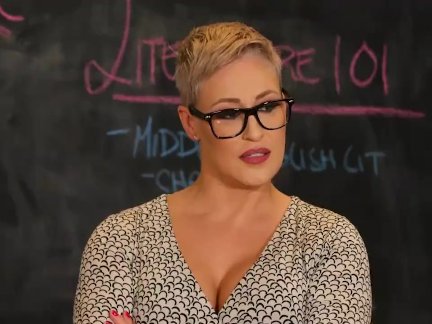 Naughty America - Prof. Conner pops a cherry