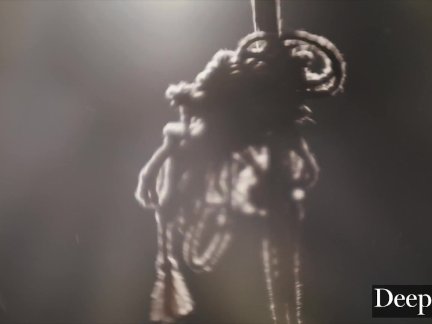Deeper. Ashley Lane Gets Left Hanging