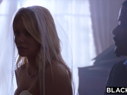 BLACKED Riley Steele toma BBC por primera vez!