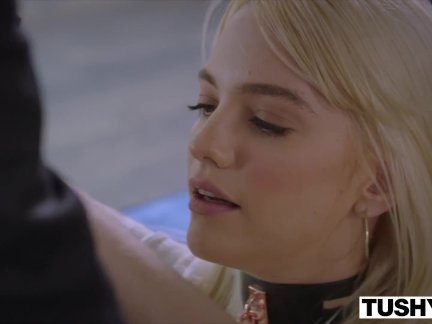 TUSHY Kenna James First Anal EXCLUSIVE