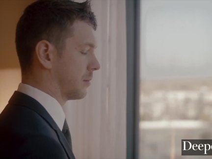 Deeper. Husband on the Phone with his Wife While Cheating with Nia Nacci