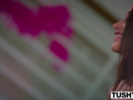 TUSHY Avi and Emily live to be be gaped