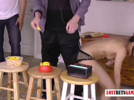 2 Couples Have One Hell of a Time As the Clothes Come off