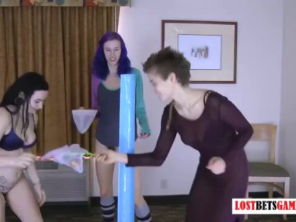 This Is What Happens When 3 Feminist Play Naked Together