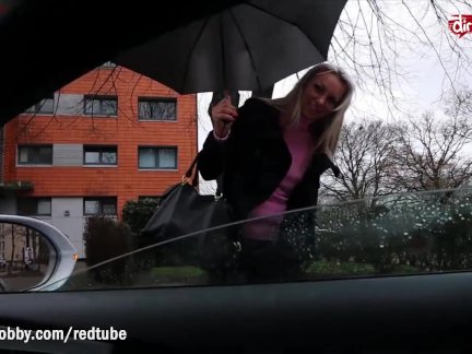 MyDirtyHobby - Lucky guy picked up the horniest German MILF