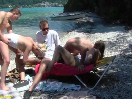 public family therapy beach orgy