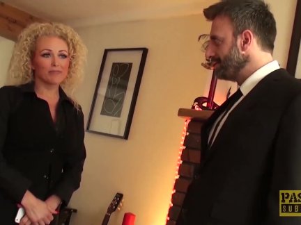 PASCALSSUBSLUTS - Lady Rebecca Smyth Ass Dominated By Master
