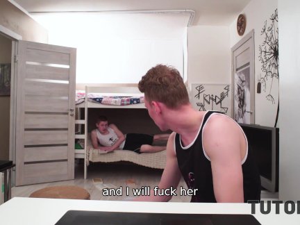 TUTOR4K. Guy set cameras and was right because they helped him fuck teacher