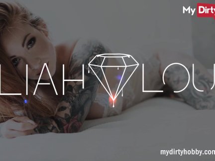 MyDirtyHobby - Horny busty amateur masturbates using her big black dildo