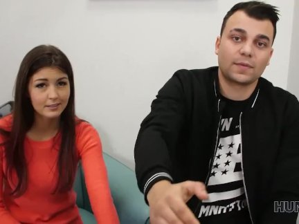 HUNT4K. One hot sex with pretty teen girl costs like new amazing car