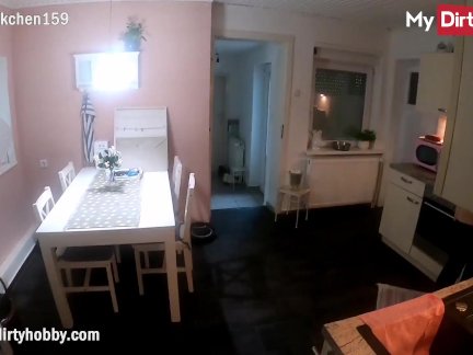 MyDirtyHobby - Homemade POV fuck with gorgeous German amateur teen