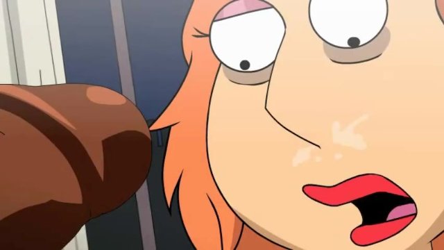 Free Nude Archer Cartoon - Nude Loise has a nasty threesome