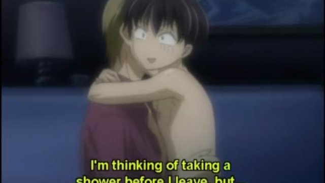 Adult Swim Cartoon Porn Captions - Anime gay man and young boy sex fun