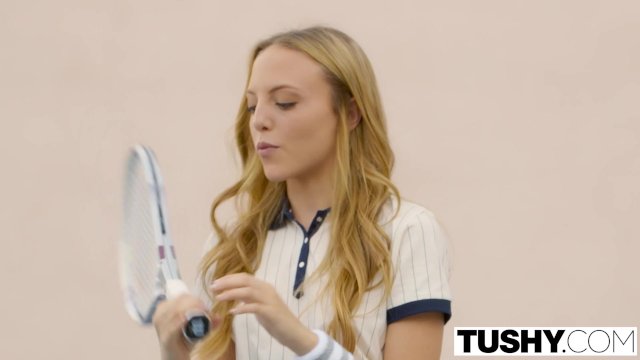 TUSHY First Anal For Blonde Aubrey Star