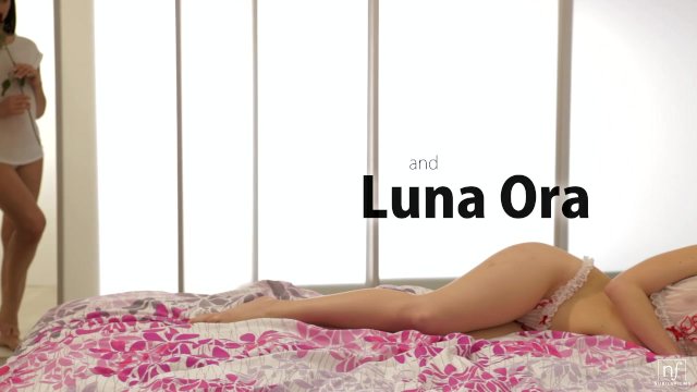 Intense orgasms for young lesbian lovers