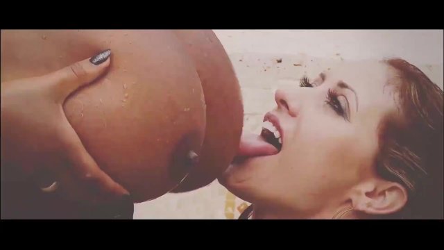 LA Rockstar sluts August Ames and Bridgette B in Hot Threesome