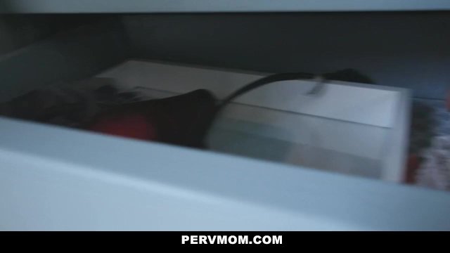 PervMom - Horny Mom Fucks Panty Sniffing Stepson